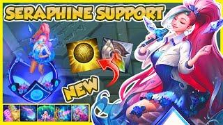  KDA RISING STAR SERAPHINE GIVES AN ENCORE | PBE Skin Showcase | Erick Dota