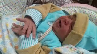 Newborn Baby Crying For Milk   |cute Baby|