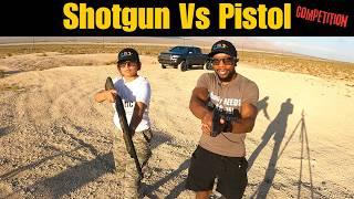 DO NOT! Use a PISTOL for HOME DEFENSE 5 | Real Home Defense Scenarios | Handgun vs Shotgun 