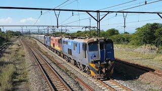 Golden oldies. Ashburton station on the NATCOR mainline KZN between Johannesburg and Durban