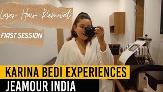 Laser Hair Removal Journey | Karina Bedi | First Session Experience in Je Amour