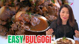  EASY Authentic Beef Bulgogi Recipe that you'll use OVER and OVER! Korean BBQ Recipe 쉽고 맛있는 불고기