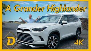 2024 Toyota Grand Highlander Is An Elevated Way To Haul It All