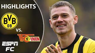 Borussia Dortmund vs. FC Union Berlin | Bundesliga Highlights | ESPN FC