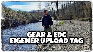 Gear & Edc bekommt eigenen Upload Tag