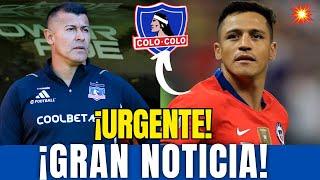 ¡SE ACABA DE CONFIRMAR! ¡NADIE ESPERABA ESTO! | COLO COLO NOTICIAS DE HOY