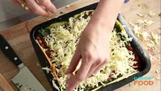 Mexican-Style Lasagna | Everyday Food with Sarah Carey