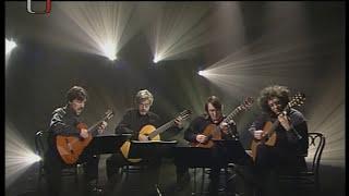 Henry Purcell: Fairest Isle, Hornpipe - Prague Guitar Quartet