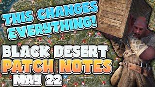 MASSIVE Adjustments to Contribution Points, New Nodes Added! | BDO Patch Notes Rundown - May 22