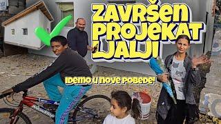 Zavrsen projekat LJALJI VERSACI Gazdarica jedva docekala da nam vidi ledja -Ep-77