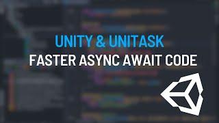 FASTER async await code w/ Unity & UniTask.WhenAll