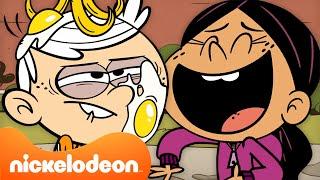 Loud House | Os Momentos MAIS DIVERTIDOS de Loud House & Casagrandes!  | Nickelodeon em Português