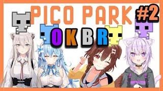 [OKBR] OKBR's bond is tested in...Pico Park! Part 2!