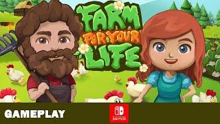 Farm for your Life [Switch] von wegen friedliches Farmerleben