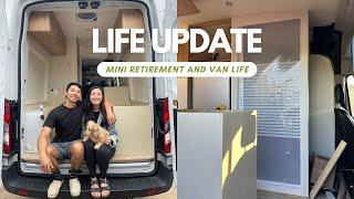We Quit Our Jobs! Life Update - Mini Retirement/Gap Year & Van Tour