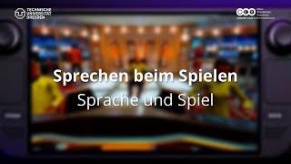 Sprechen beim Spielen (Sprache und Spiel) (WiSe 2024)