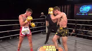 Guest vs Nolan. 70kg Full Thai Rules. Stand and Bang Best of British 10th March 2018