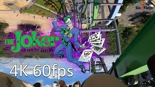 Official The Joker POV 2021 - 4k 60fps - Six Flags Great Adventure