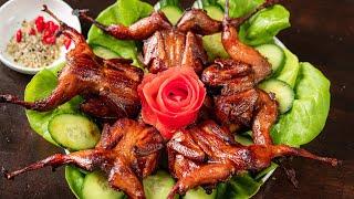 Cách làm Chim Cút Chiên Bơ chuẩn vị thơm phức giòn rụm y như tuổi thơ | Perfect butter-fried quail