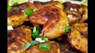اطيب تتبيلة دجاج مشوي بالفرن طعم رائع تابعوها من اطيب الوصفات The best seasoning for grilled chicken