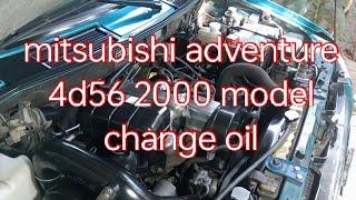 mitsubishi adventure 4d56 engine.TOP1 fully synthetic diesel engine oil