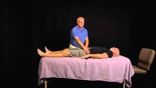 Craniosacral Therapy - Evaluating the Craniosacral Rhythm