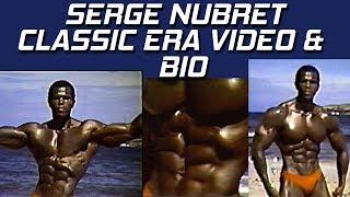 Serge Nubret Video Classic & Bio