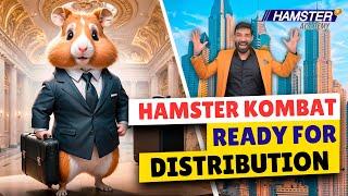 Hamster Kombat Distribution at Any Time | Hamster Kombat Withdrawal News | Hamster Kombat Listing