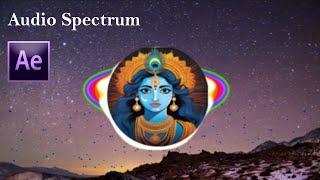Audio Spectrum | After Effects | Jeshika