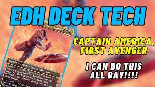 EDH Deck Tech - Captain America, First Avenger - I Can Do This All Day!!!