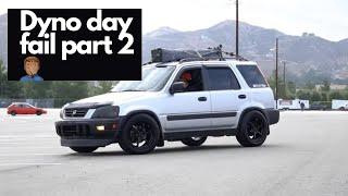 K Swap Crv Dyno Day Doesn’t Go As Planned -3rd times a charm