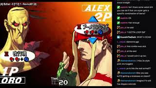 Fightcade 2 SF3 casuals vs Revival81 (Oro vs Alex) 2024/12/19