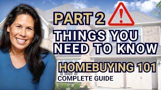 Homebuying 101 with Bettina Sastoque - PART 2 | Home Star Sellers