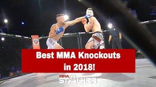 Best MMA Knockouts for 2018 - MMA Stalker