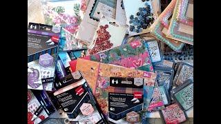 Huge Joann Haul Using Coupons and Rewards!  Hobby Lobby Clearance and Unity Stamp Co. Haul!