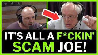 Bernie Sanders BLOWS Joe Rogan's MAGA Mind With Truth Bombs