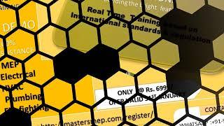 MASTER MINDS TECHNICAL SOLUTIONS REAL TIME MEP TRAINING ONLINE AND CLASSROOM, MEP/HVAC/ELECTRICAL
