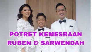 DERETAN POTRET KEMESRAAN RUBEN ONSU & SAREWENDAH CHERRYBELLE