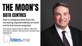 The Moon's Data Centres to Fuel Human Progress | Chris Stott, Founder Lonestar Data Holdings