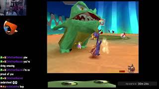 Spyro 3: Year of the Dragon No Damage: Scorch's Pit