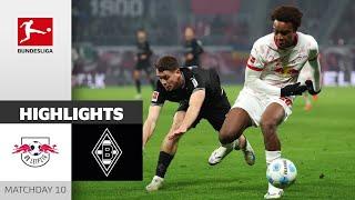 Gladbach Fights For A Point! | RB Leipzig - Borussia M'gladbach 0-0 | Highlights | Bundesliga 24/25