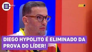 BBB 25: Maike elimina Diego Hypolito da prova do líder!