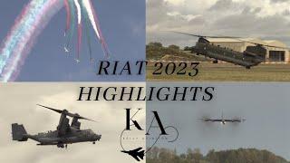 The Royal International Air Tattoo 2023 Highlights | Kelly Aviation