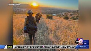 Wildfire update: Rudd Creek Fire 90% contained, Elizabeth Ridge Fire still burning