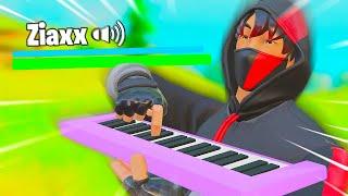 Fortnite, But My Piano Does The Talking