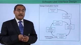 Software User Interface Design