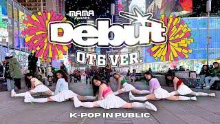 [KPOP IN PUBLIC NYC - ONE TAKE] KATSEYE  - DEBUT (6 MEMBERS MAMA VERS.) | Full Dance Cover