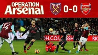 WEST HAM 0-0 ARSENAL - ANOTHER AWFUL RESULT!