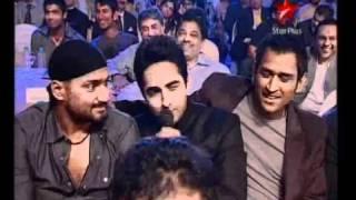 SAHARA AWARDS 2010 HARBHAJAN BADNAAM HO GAYA | Cricket Today India|