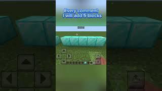 Minecraft block challenge!